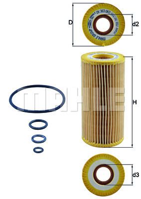 WILMINK GROUP olajszűrő WG1217390