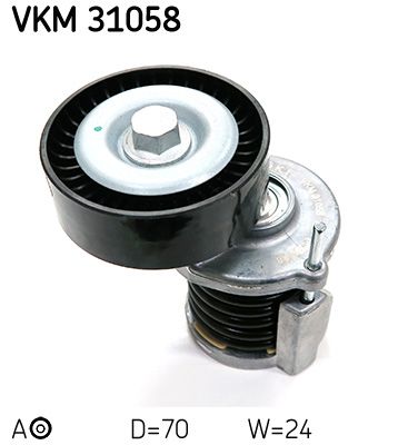 SKF Szíjfeszítő, hosszbordás szíj VKM 31058