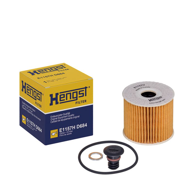 HENGST FILTER E1157H D684 Oil Filter