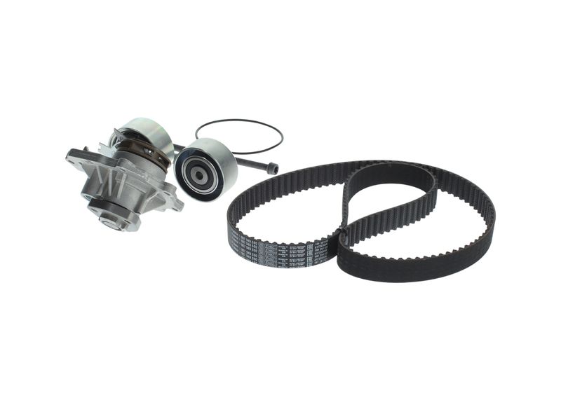 Veepump + hammasrihmakomplekt, BOSCH 1 987 945 332