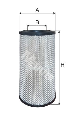 Vzduchový filtr A 869