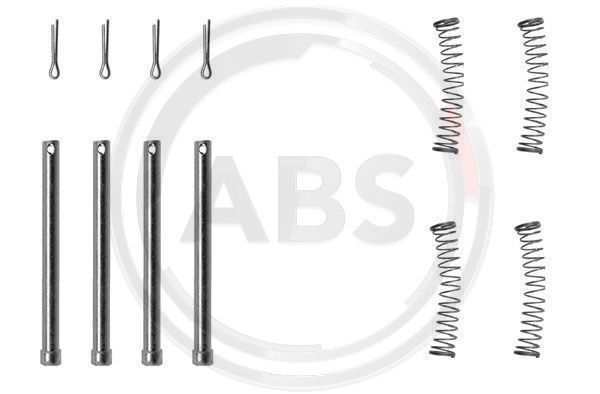 Комплект приладдя, накладка дискового гальма, A.B.S. 1177Q