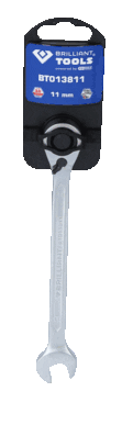 KS TOOLS BT013811 Ratchet Ring Spanner