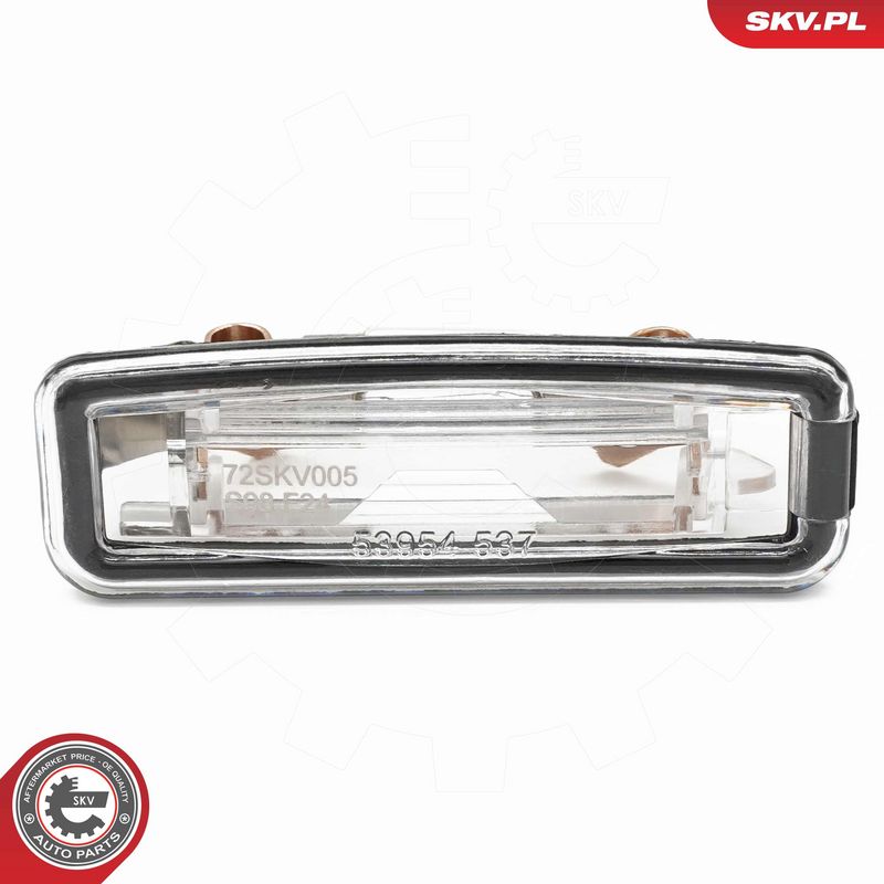 Numbrivalgustus, ESEN SKV...