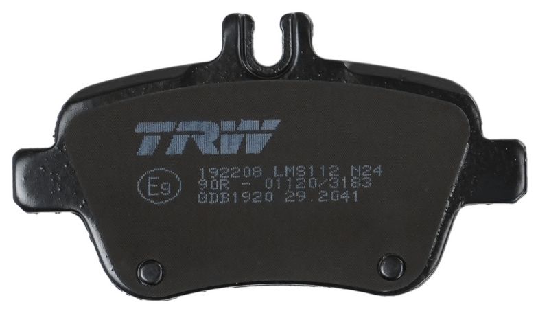 TRW GDB1920 Brake Pad Set, disc brake