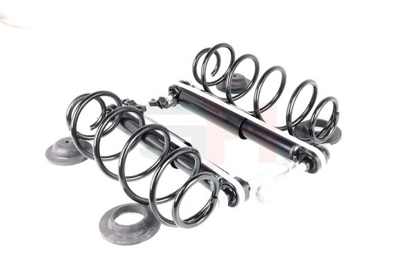 GH GH-331902S02 Suspension Kit, springs/shock absorbers