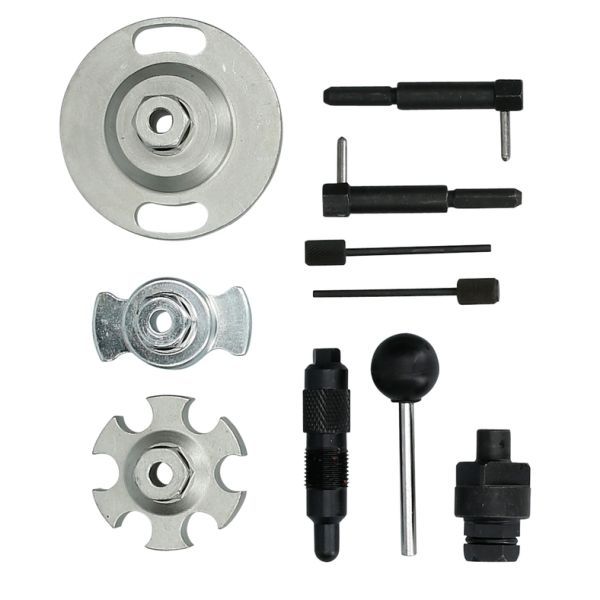 KS TOOLS BT597400 Paskirstymo velenėlių fiksatoriai