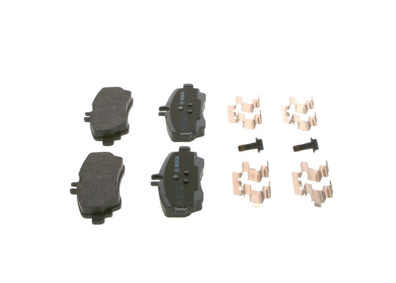 BOSCH 0 986 424 470 Brake Pad Set, disc brake
