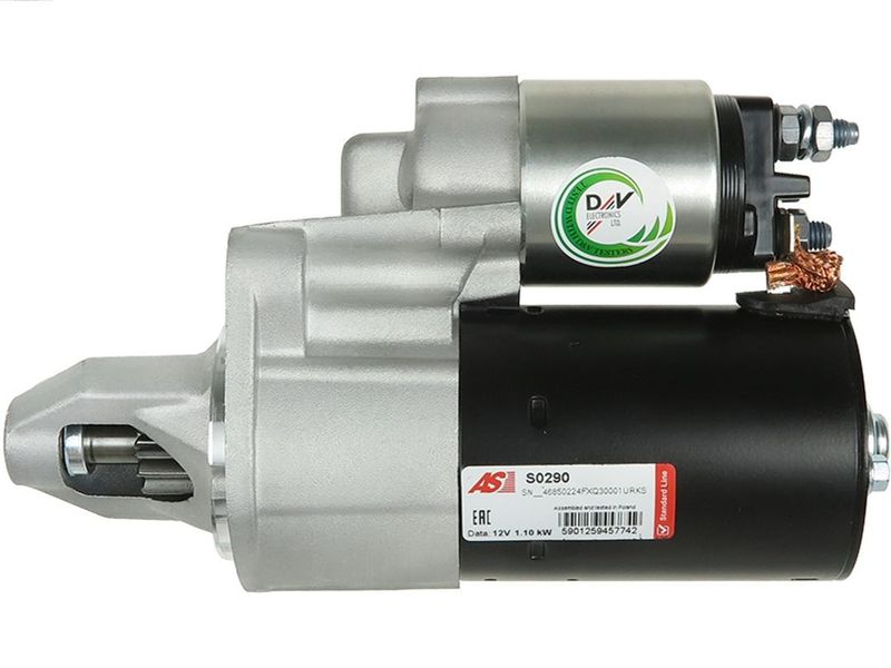 Стартер, Auto Starter S0290