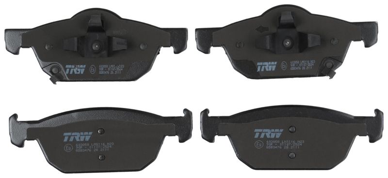 TRW GDB3476 Brake Pad Set, disc brake