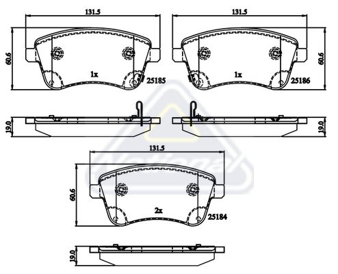 National NP3038