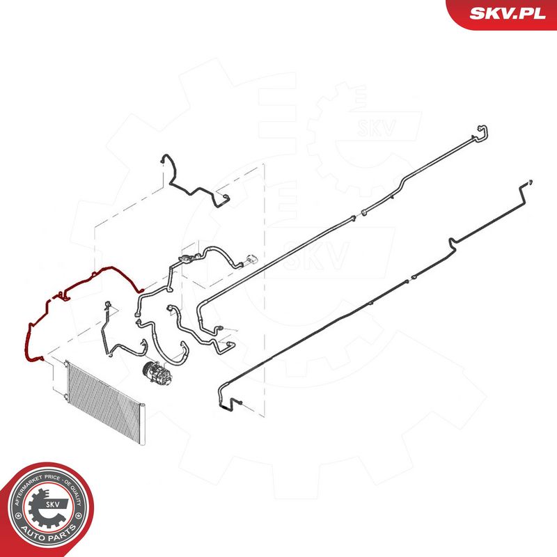 Kõrgsurvetorustik, kliimaseade, ESEN SKV 87SKV838