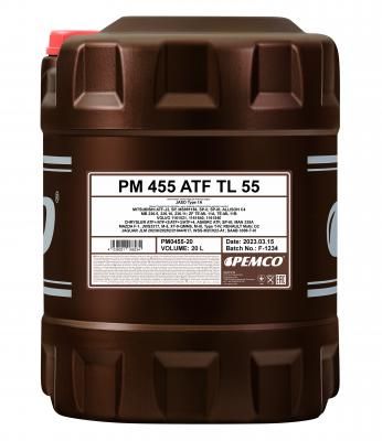 SCT - MANNOL Olaj, fokozat nélküli váltó (CVT) PM0455-20