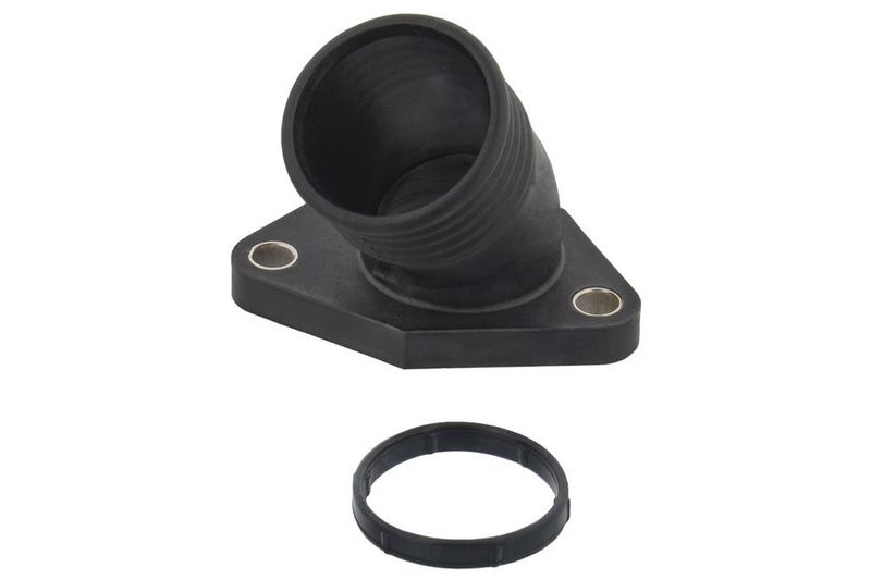 Kølemiddelflange