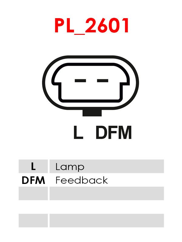 AS-PL A1033 Alternator