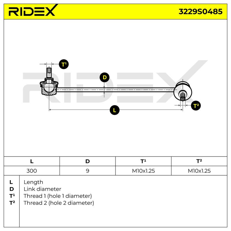 биалета RIDEX
