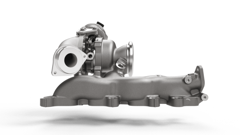 GARRETT 873970-5001S Charger, charging (supercharged/turbocharged)