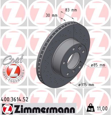 Δισκόπλακα  SPORT BRAKE DISC Z