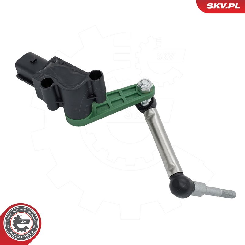 Andur, seadeelement- tulede ulatuse reguleerimine, ESEN SKV 81SKV041