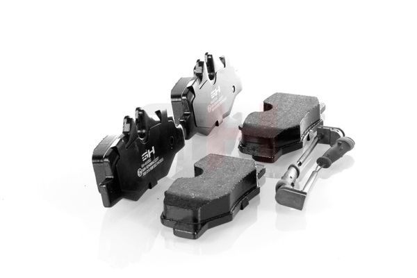 Piduriklotsi komplekt, ketaspidur, GH GH-413352