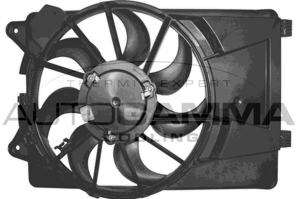 AUTOGAMMA ventilátor, motorhűtés GA220623