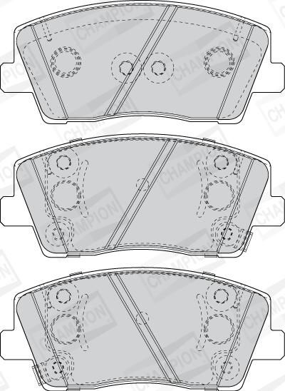 This part match OEM code: 58101J5A05