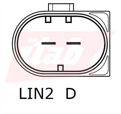 ITAB AUTOMOTIVE 20015457AV Alternator