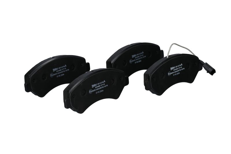 Sada brzdových destiček, kotoučová brzda 301276A