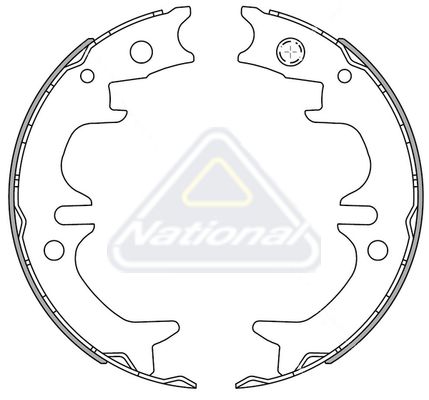 National NS4093