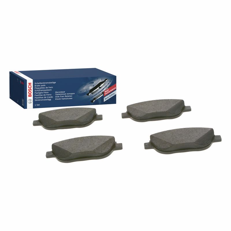 Plaquettes+de+frein+à+disque BOSCH 0 986 494 564