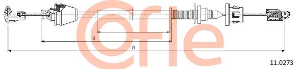 Газопровід, Cofle 11.0273