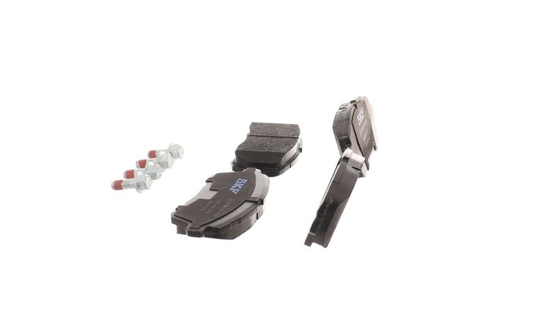 SKF VKBP80031 Комплект гальмівних накладок, дискове гальмо