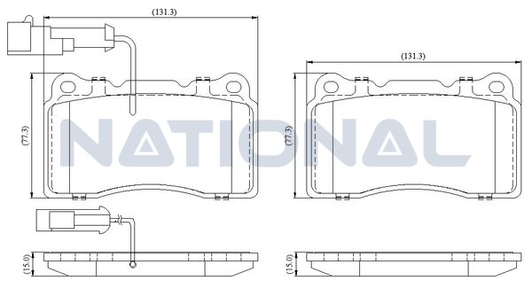 National NP3105