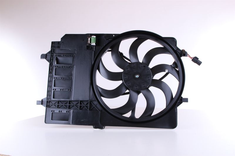 Ventilaator, mootorijahutus, NISSENS 85124