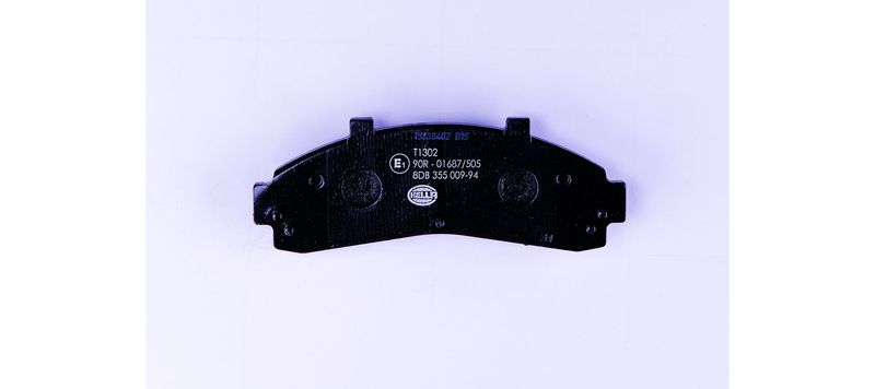 Set placute frana,frana disc 8DB 355 009-941 HELLA