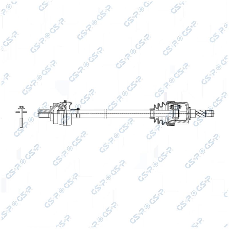 This part match OEM code: 4082082700