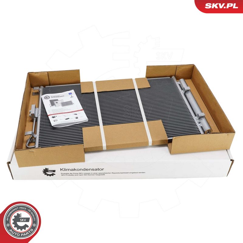 Kondensaator, kliimaseade, ESEN SKV 86SKV606