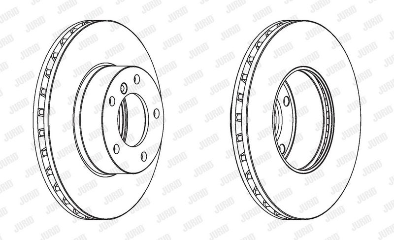 Disc frana 563094JC-1 JURID