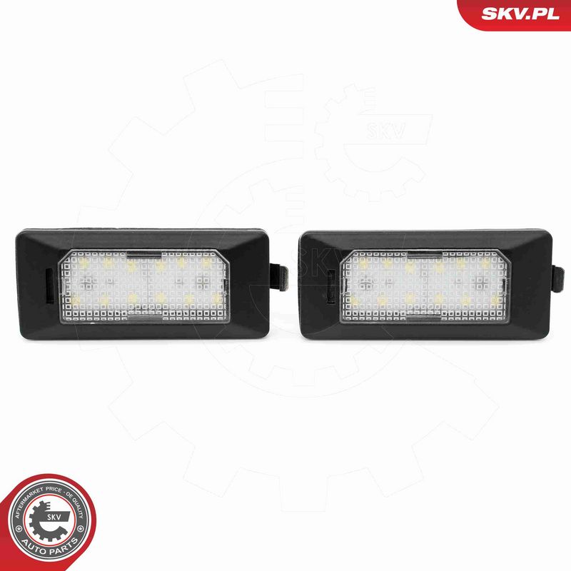ESEN SKV 72SKV514 Licence Plate Light