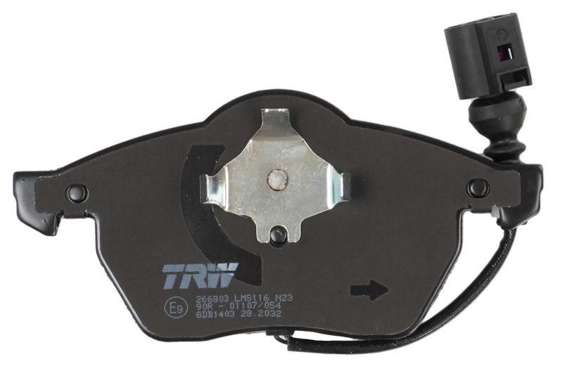 TRW GDB1403 Brake Pad Set, disc brake
