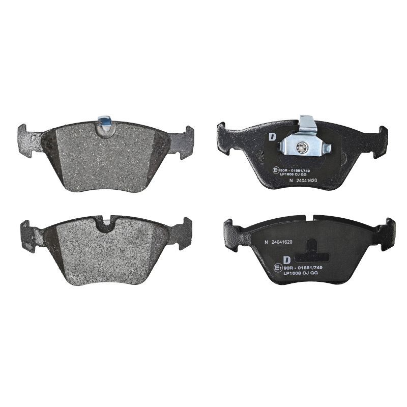DELPHI LP1608 Brake Pad Set, disc brake