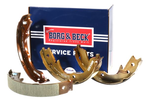 BORG & BECK fékpofakészlet, rögzítőfék BBS6398