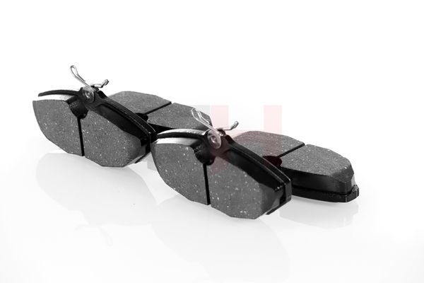 Piduriklotsi komplekt, ketaspidur, GH GH-411511