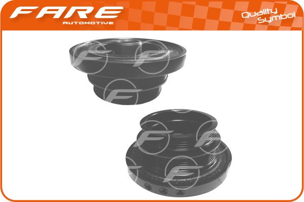 FARE SA 4265 - Pulley, Crankshaft