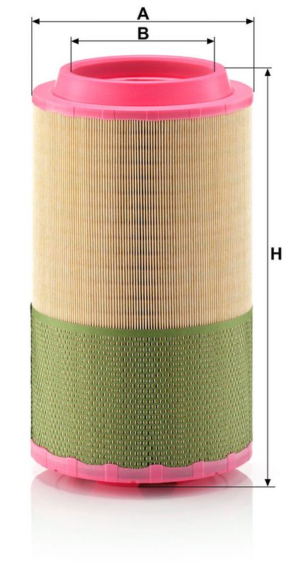 Õhufilter, MANN-FILTER C 24 745, 1