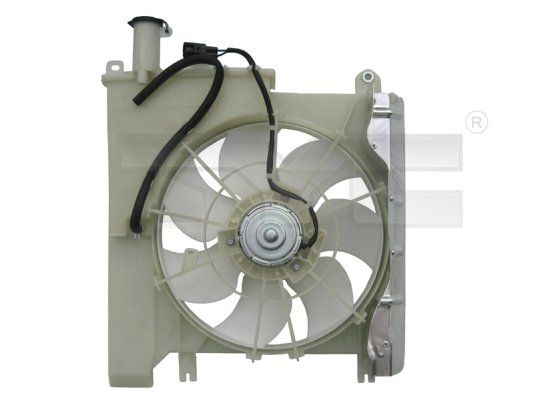 TYC ventilátor, motorhűtés 836-1002