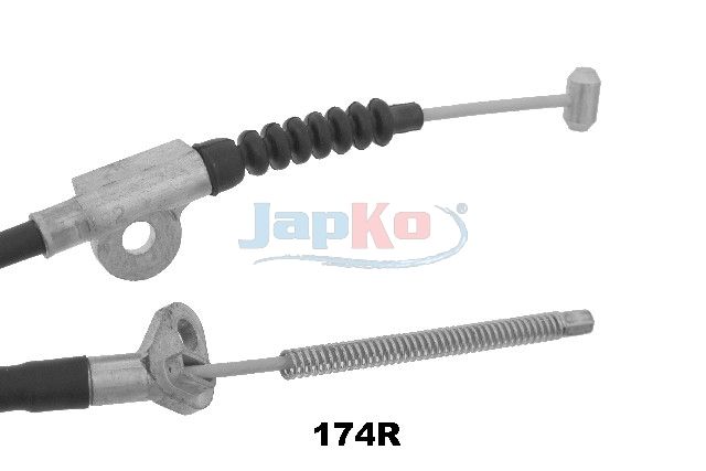 JAPKO 131174R Cable Pull, parking brake