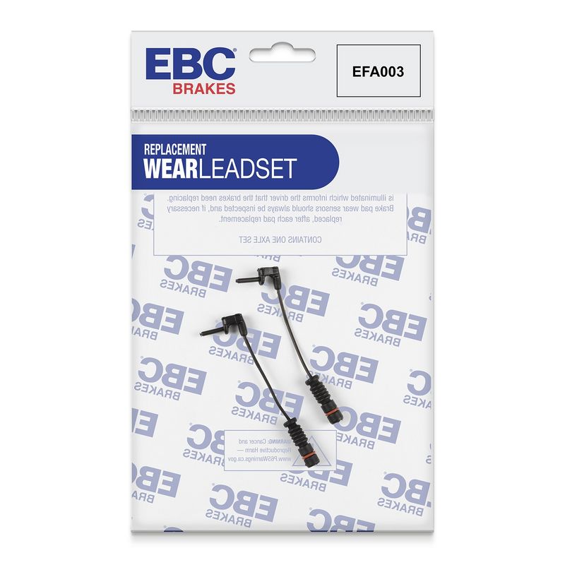 EBC Brakes Indicateur d'usure,plaquette de freins EFA003