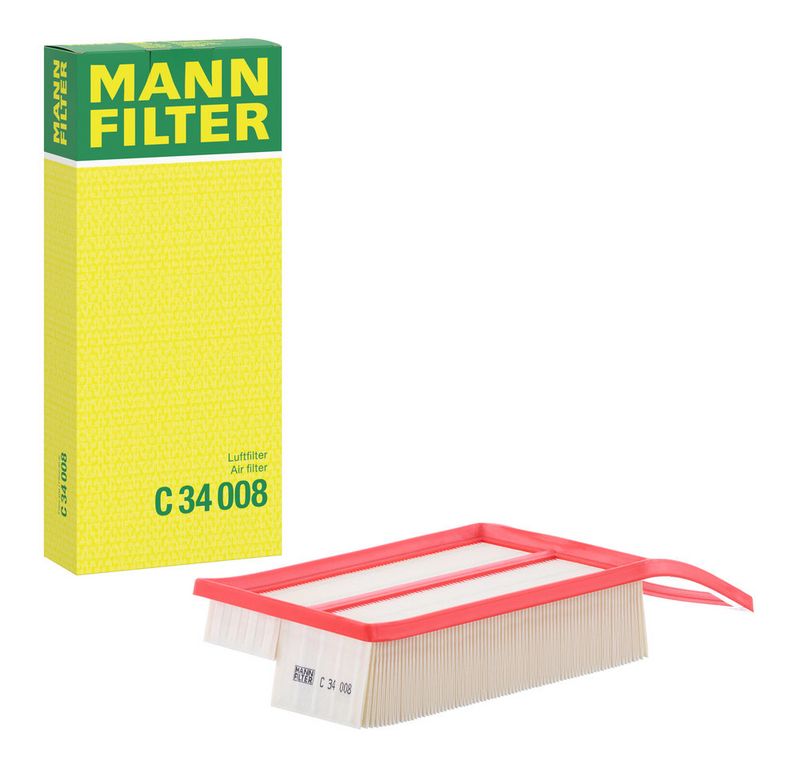 Õhufilter, MANN-FILTER C 34 008