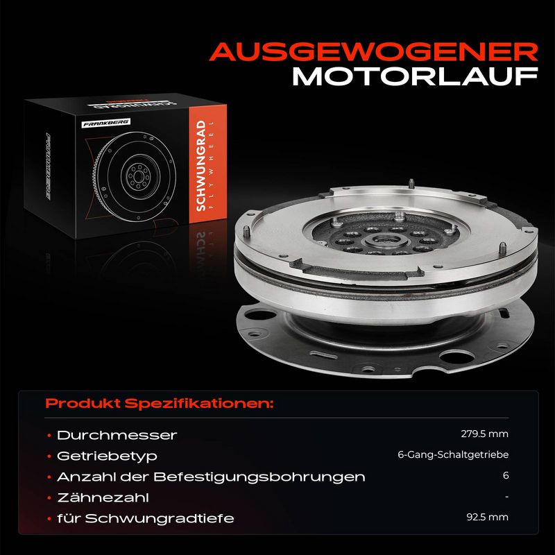 Frankberg 5481FB0053490 Flywheel